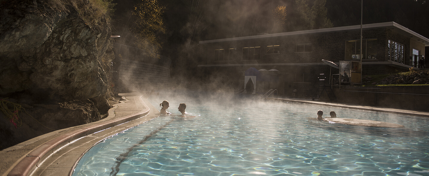 Radium Hot Springs - Best Hot Springs in Banff